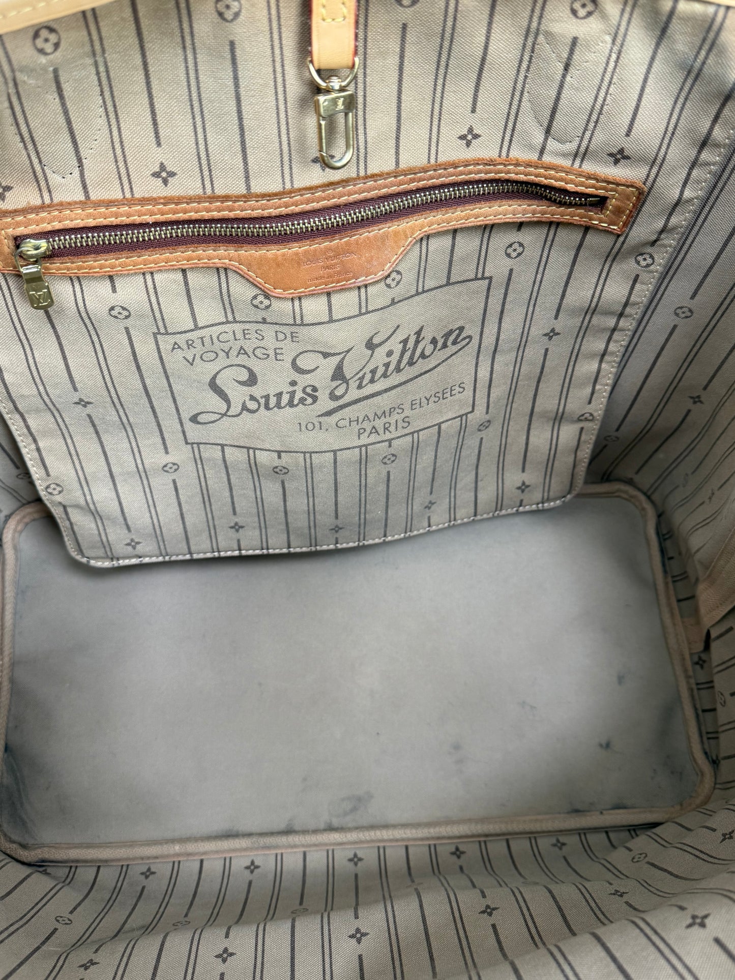 Neverfull GM with Dustbag -🗓️ Year: 2009