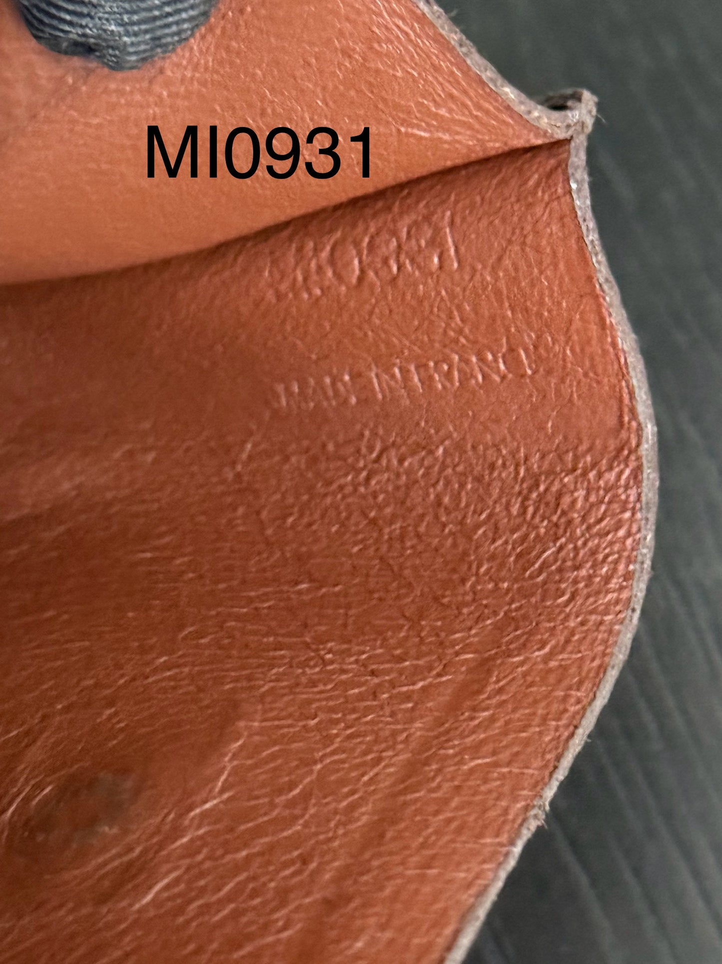 Monogram Escapade Travel Organizer - 🗓️ Year: 1991