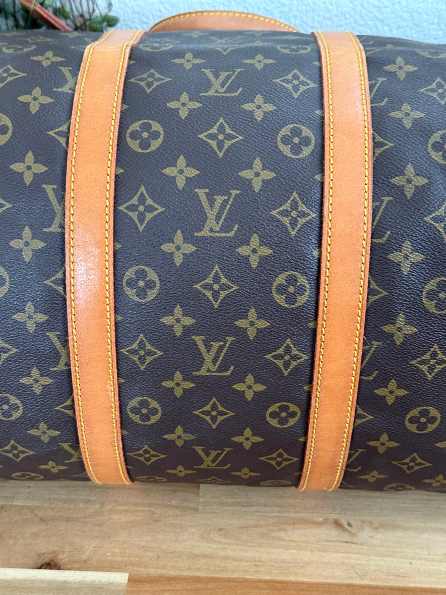 Keepall 55 Bandoulier -Year: 1988