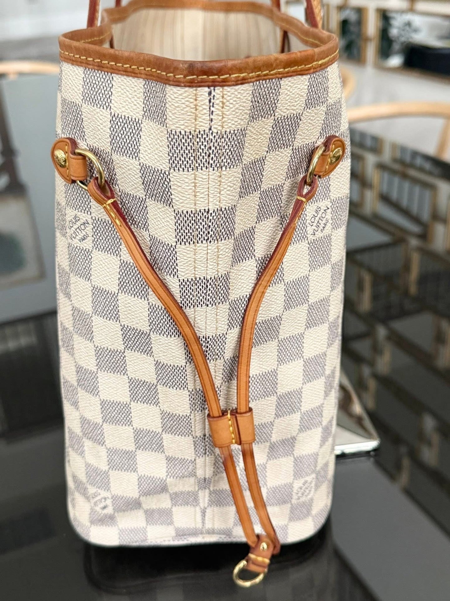 Neverfull MM Azur with Insert Organizer 📅 Year: 2011