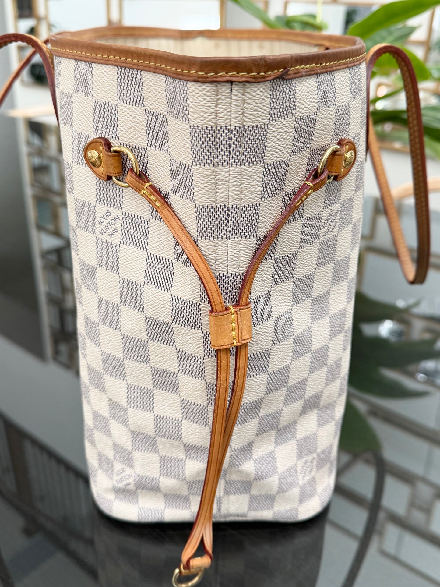 Neverfull MM Azur iwith Dustbag and Insert Organizer- 🗓️ Year: 2011