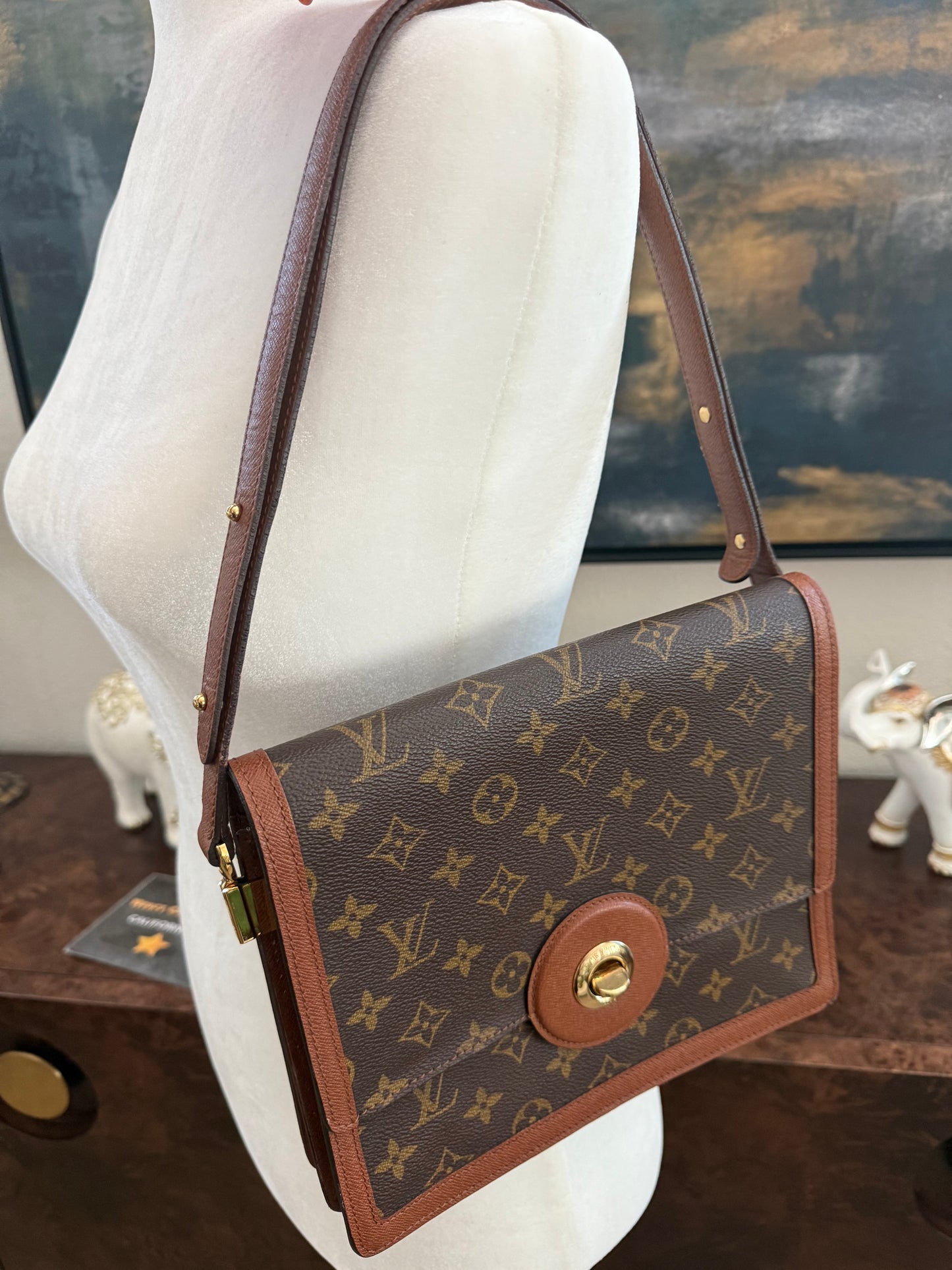 Monogram Raspail 2 Way Bag -🗓️ Year 1994