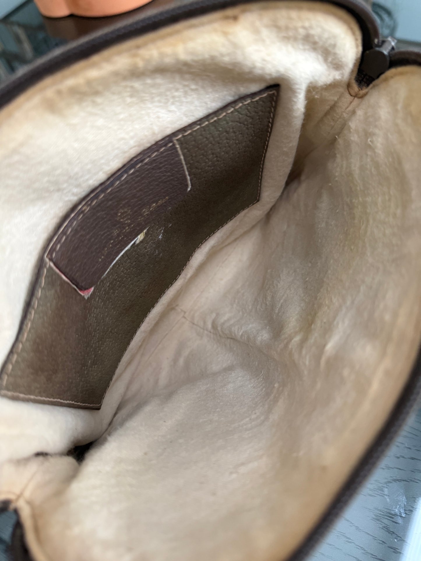 GUCCI GG Vintage Sherryline Crossbody bag-🗓️