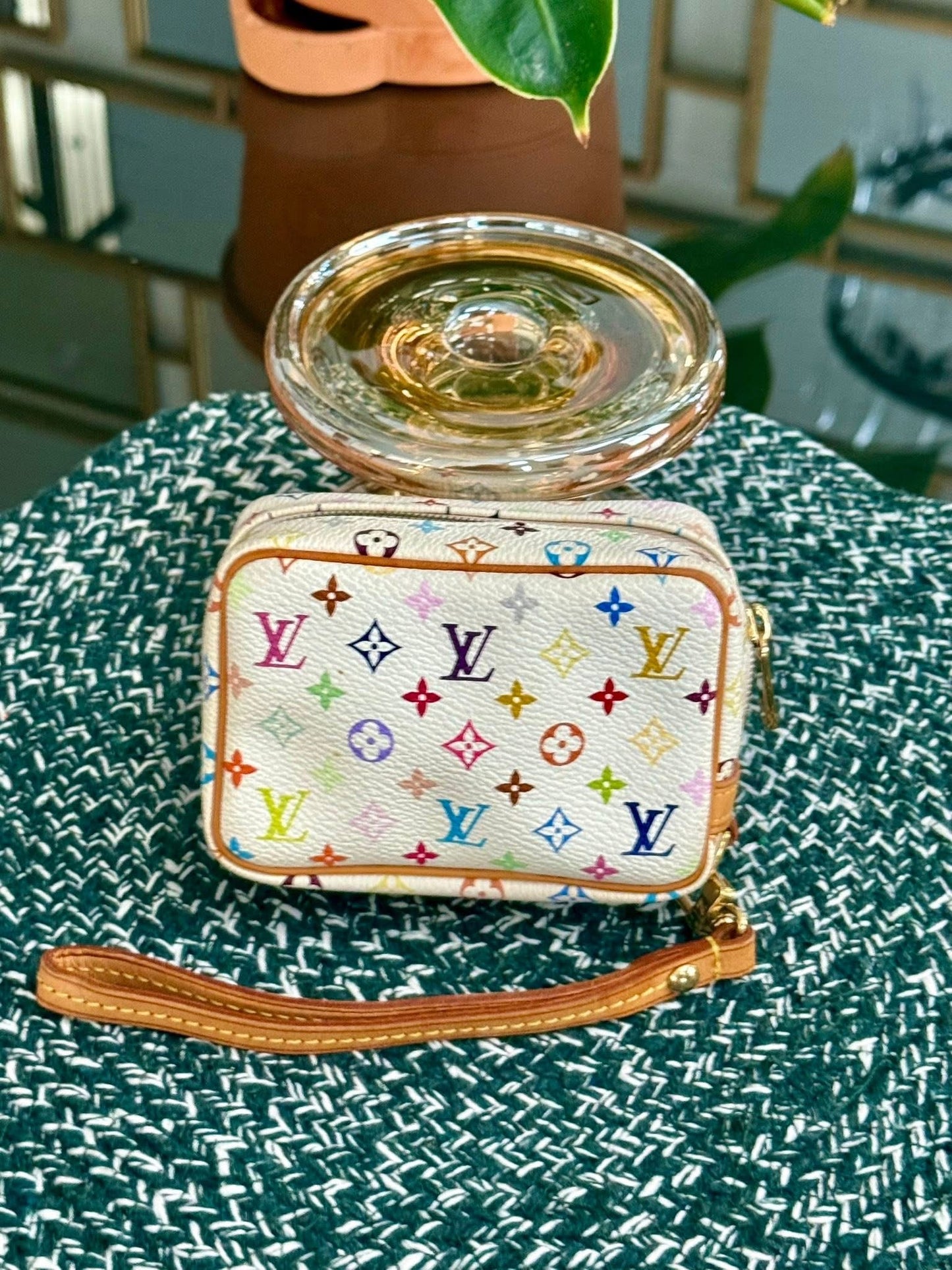 Multicolor Wapity Wristlet 🗓️ Year 2005