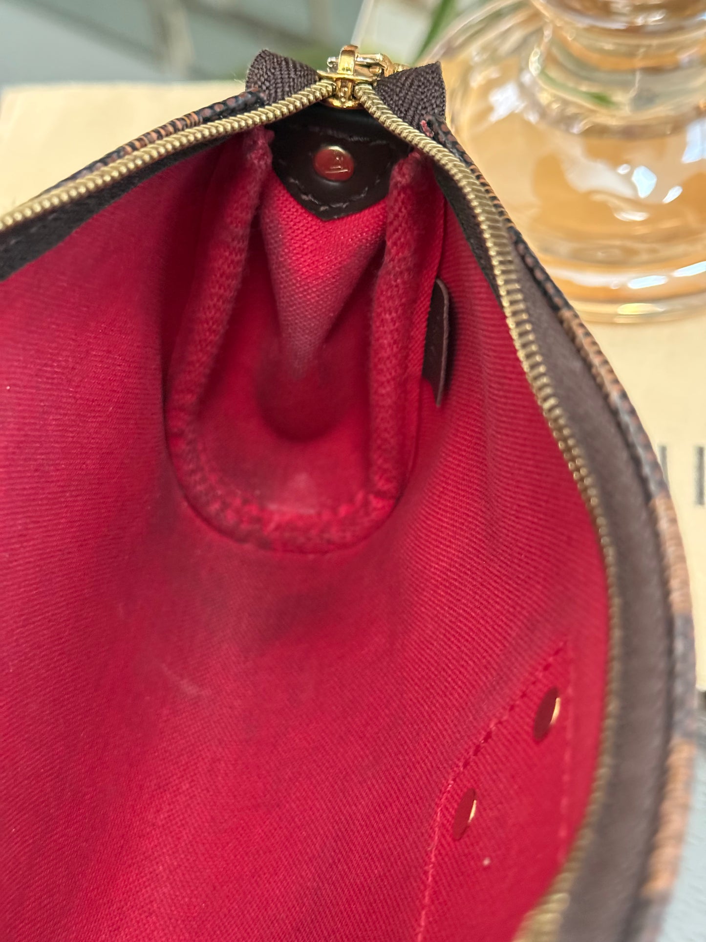 Eva Clutch in DE with Dustbag, Insert Organizer, Box and Paper bag🗓️ Year: 2010