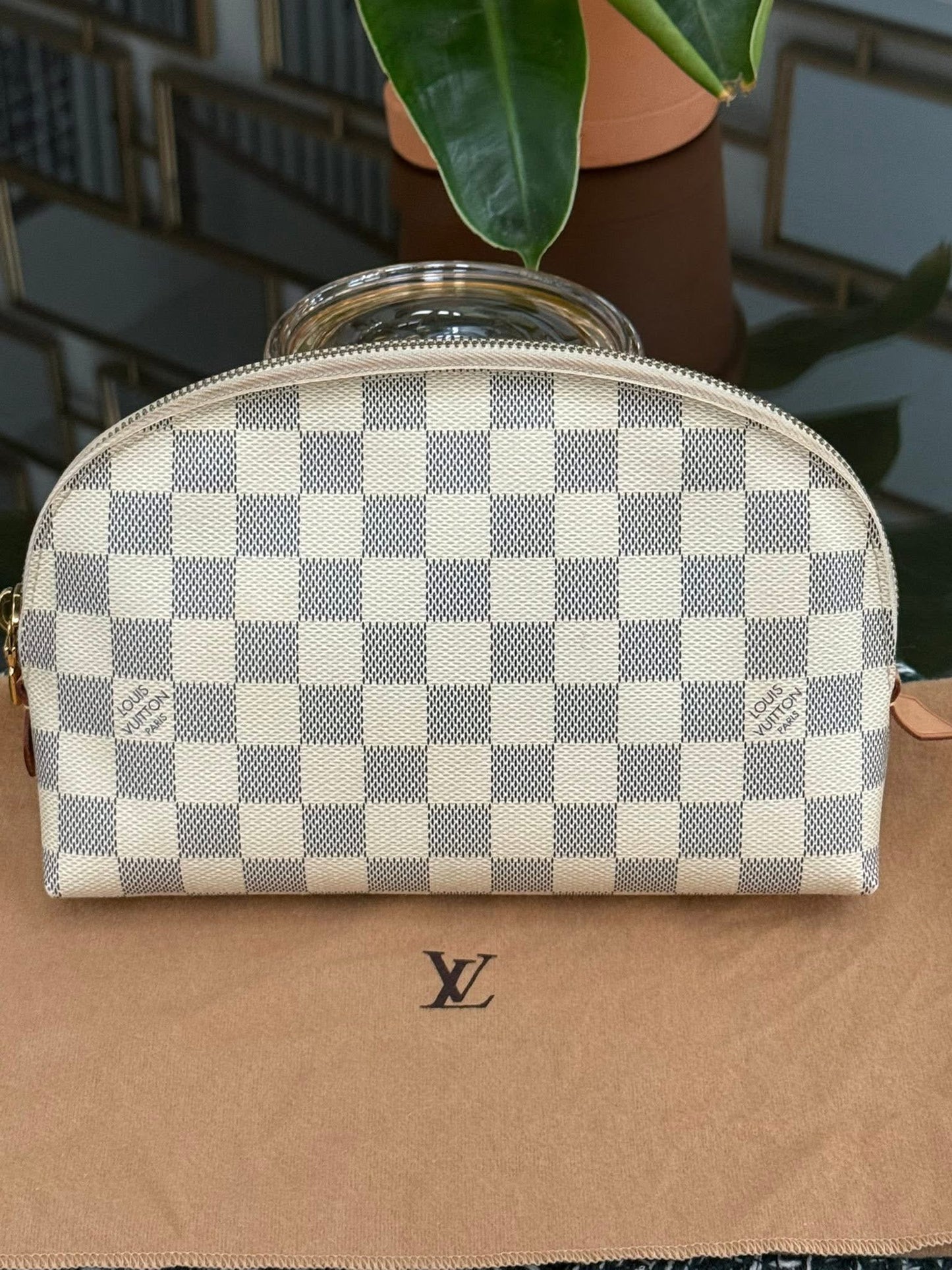 Cosmetic Pouch GM in Azur with Dustbag 🗓️ Year: 2018