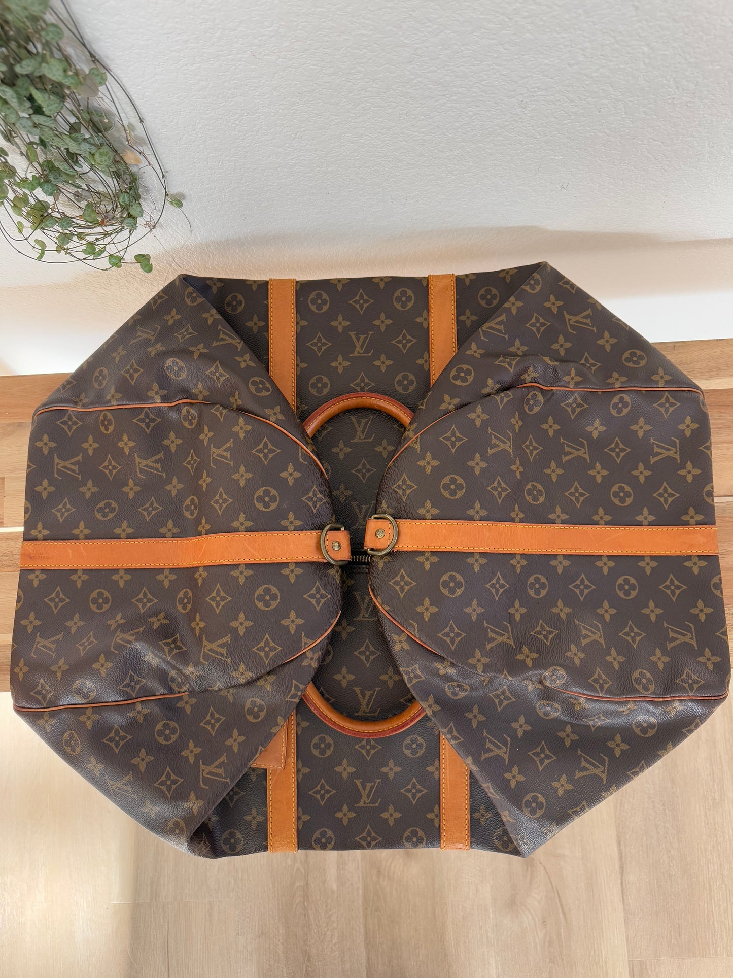 Keepall 60 Bandoulier -Year: 1990