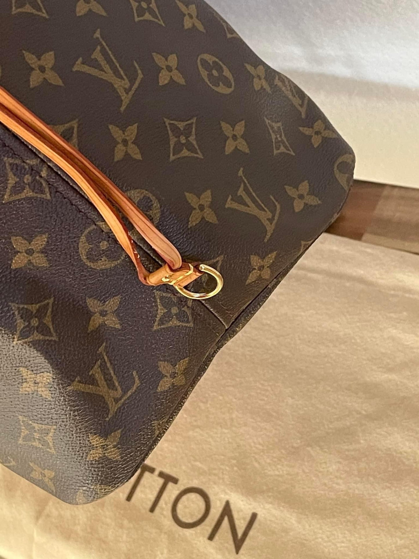 Neverfull GM in Peony with Dustbag - 📅 Year: 2011