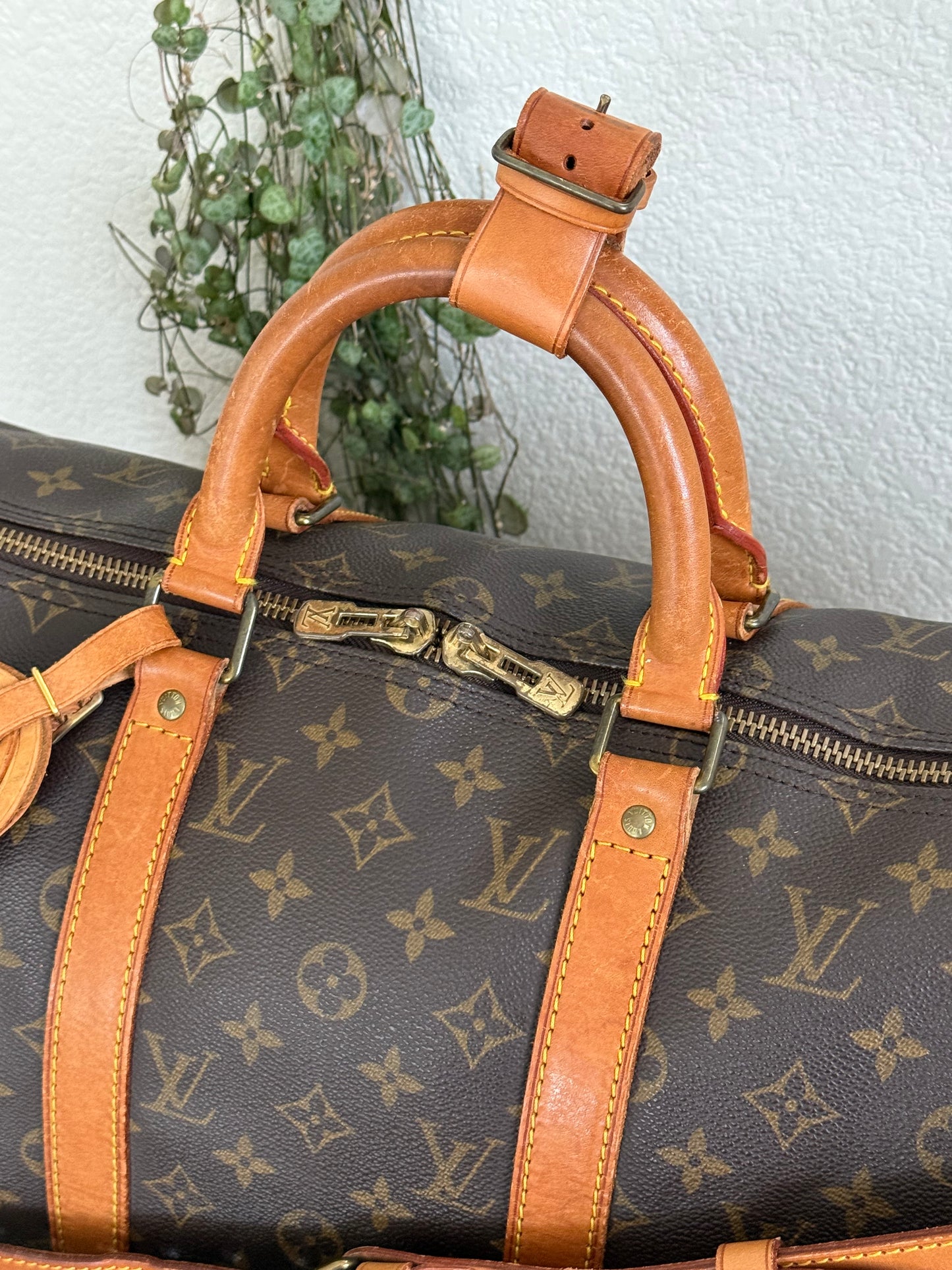 Keepall 50 Bandoulier -Year: 1989