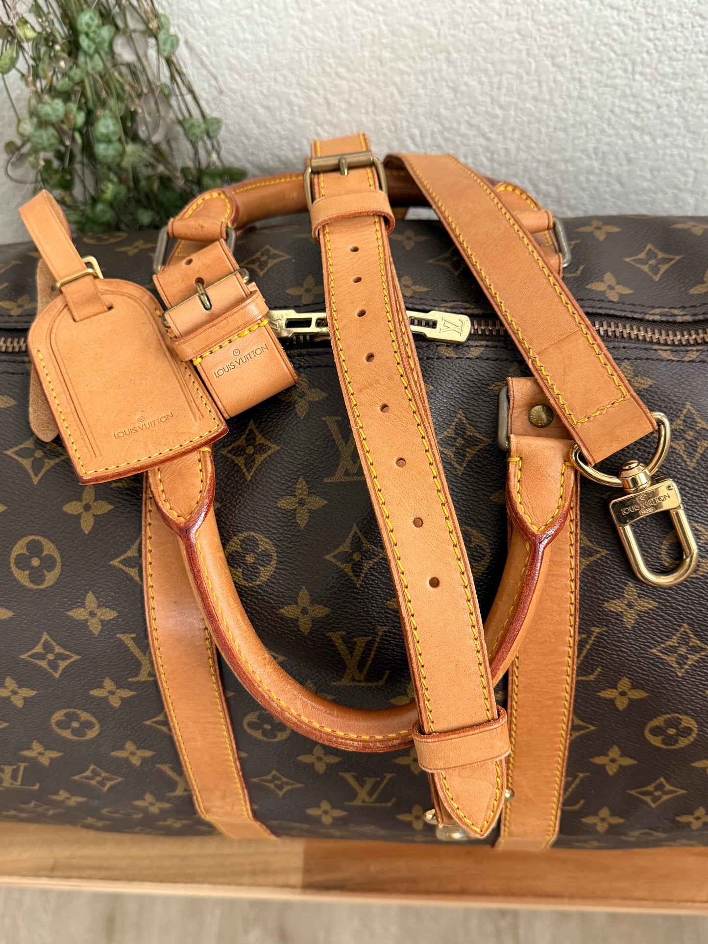 Keepall 55 Bandoulier -Year: 1990