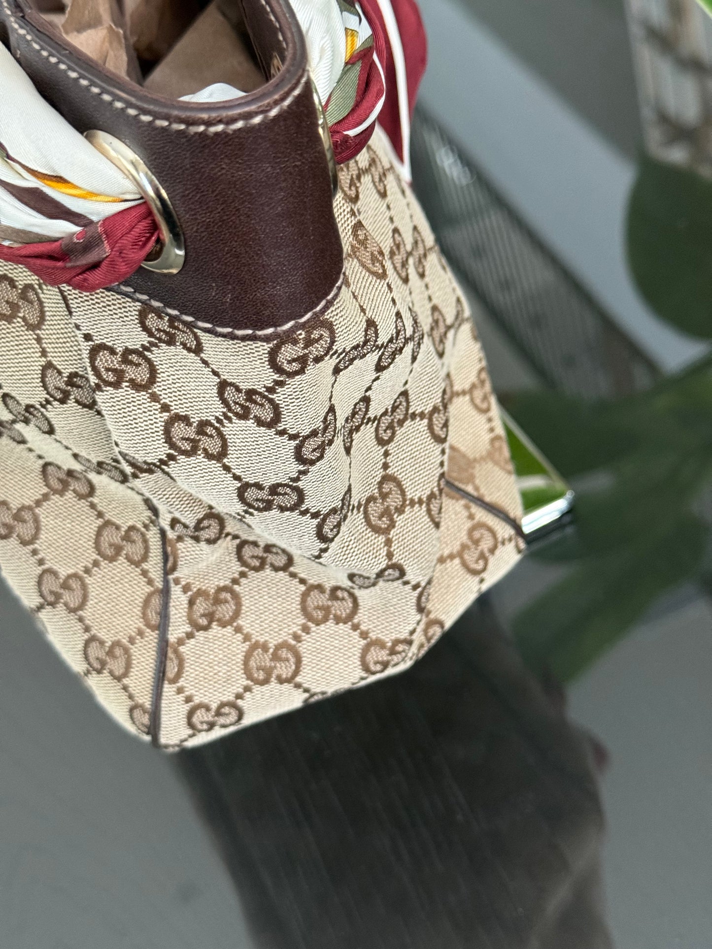 Gucci Positano Scarf- Vintage