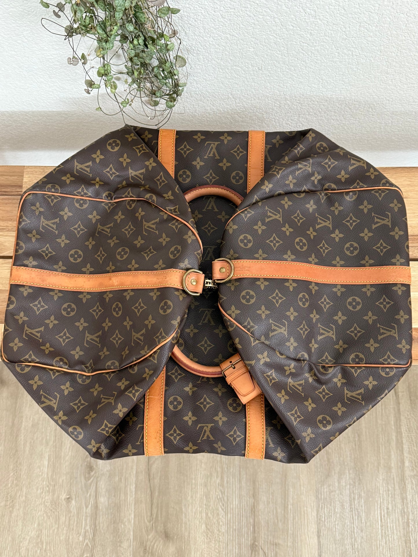 Keepall 55 Bandoulier -Year: 1988