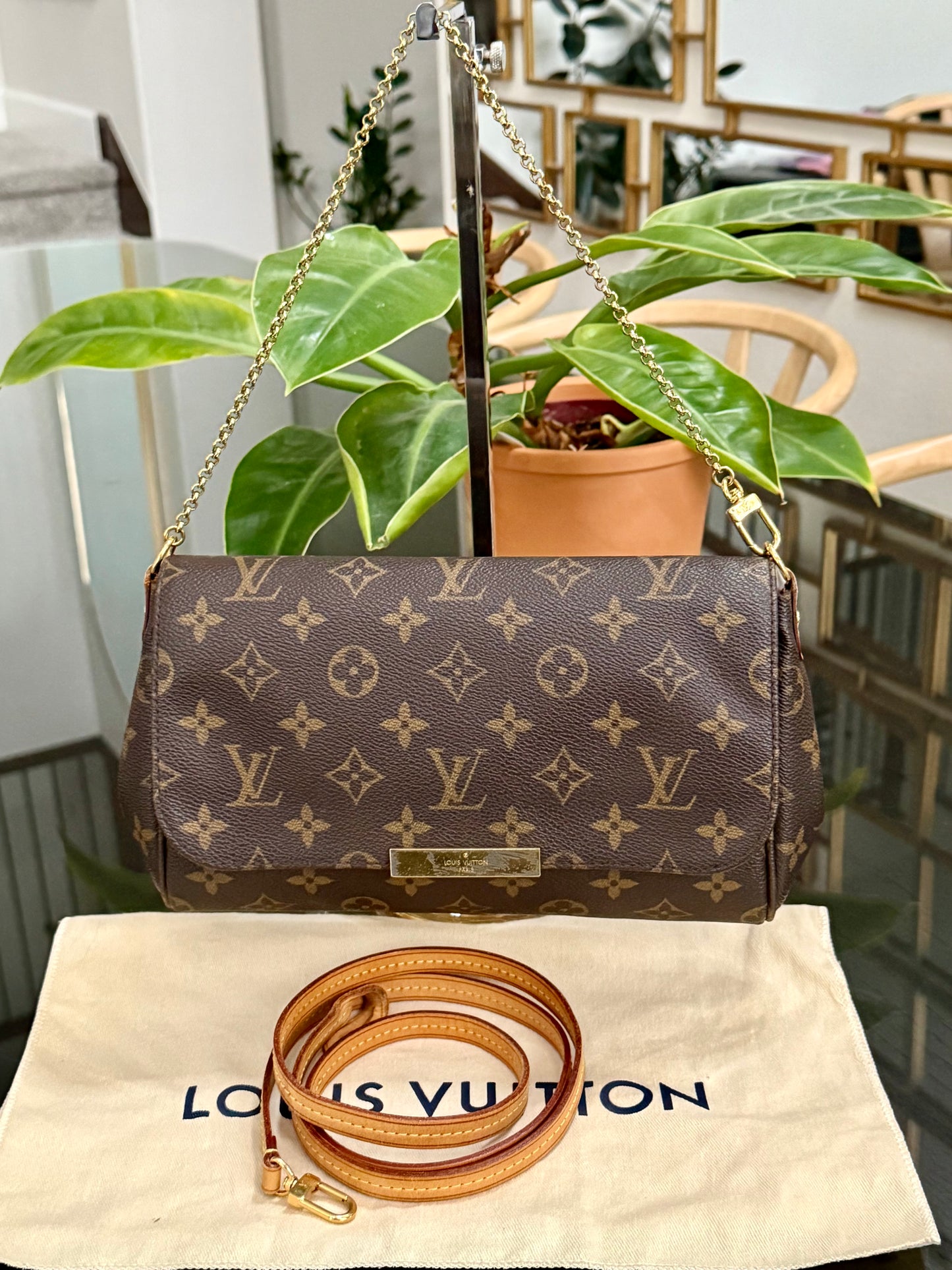 Favorite MM in Monogram with Dustbag 🗓️ Year: 2013