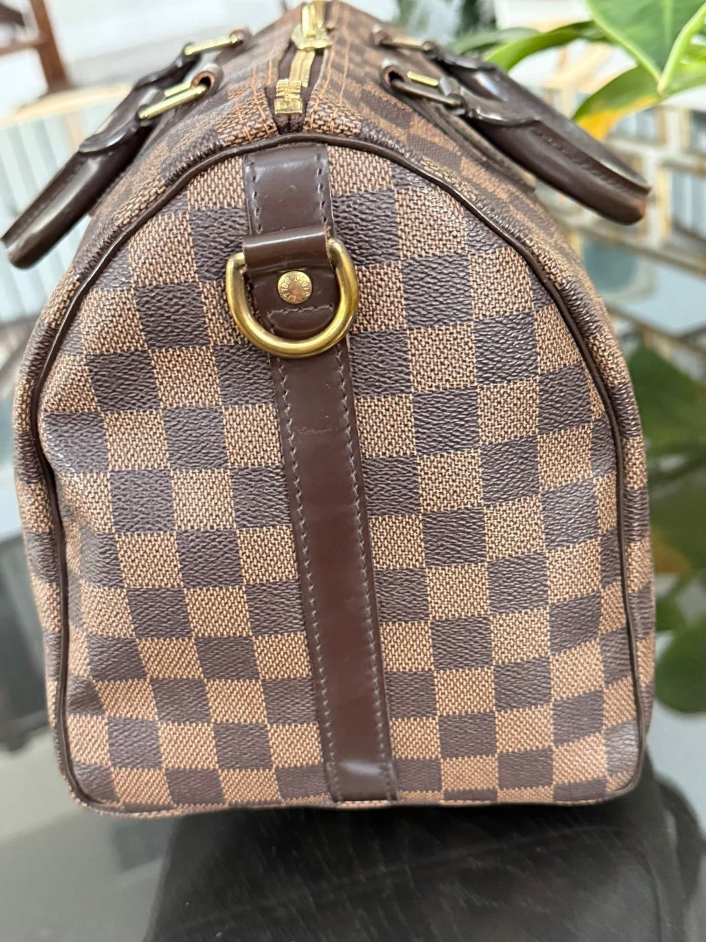 Speedy 30 Bandoulier in DE with 🔐 lock, Key and Dustbag -🗓️ Year: 2012