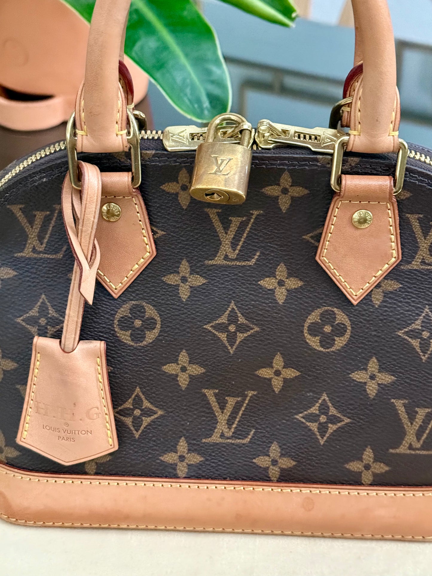 Alma BB with Original Strap , Clochette , Lock 🔐 keys, Box , dustbag and Paper bag - 📅 Year: 2021