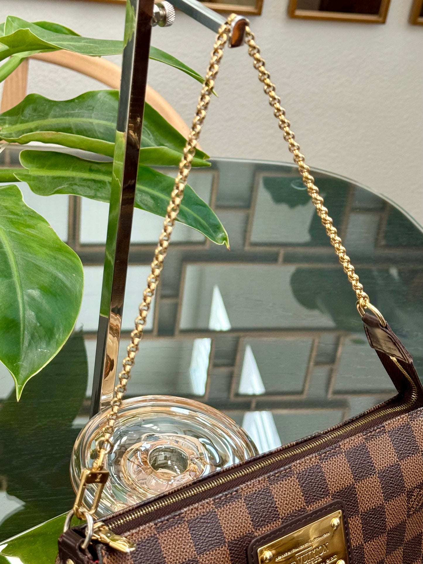 Eva Clutch in DE with Dustbag, Insert Organizer, Box and Paper bag🗓️ Year: 2010