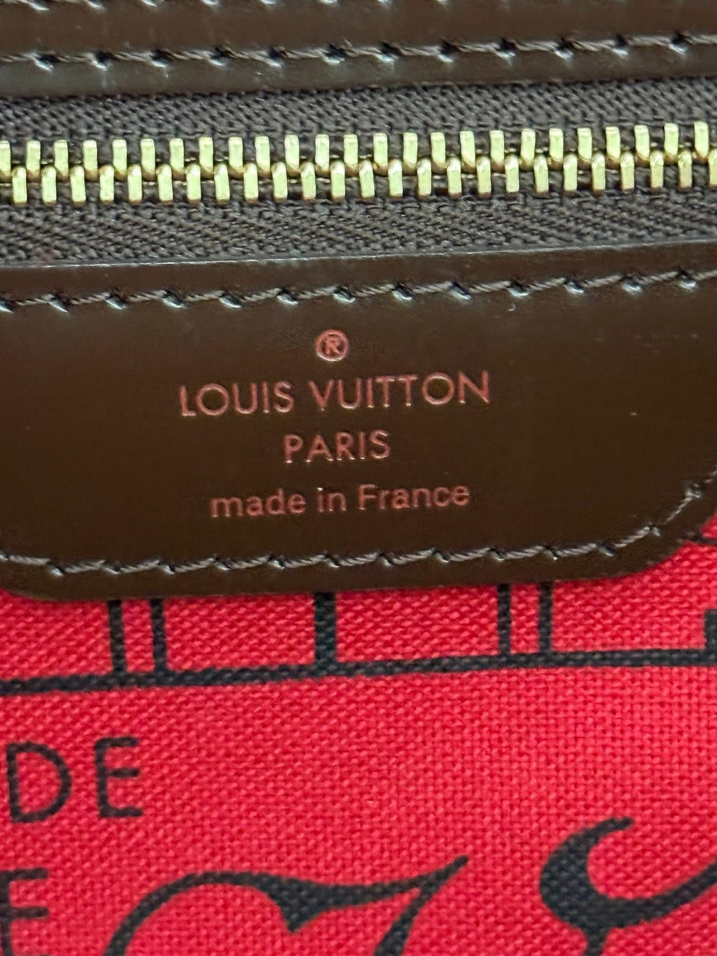 Neverfull PM in DE with Dustbag 🗓️ Year: 2009