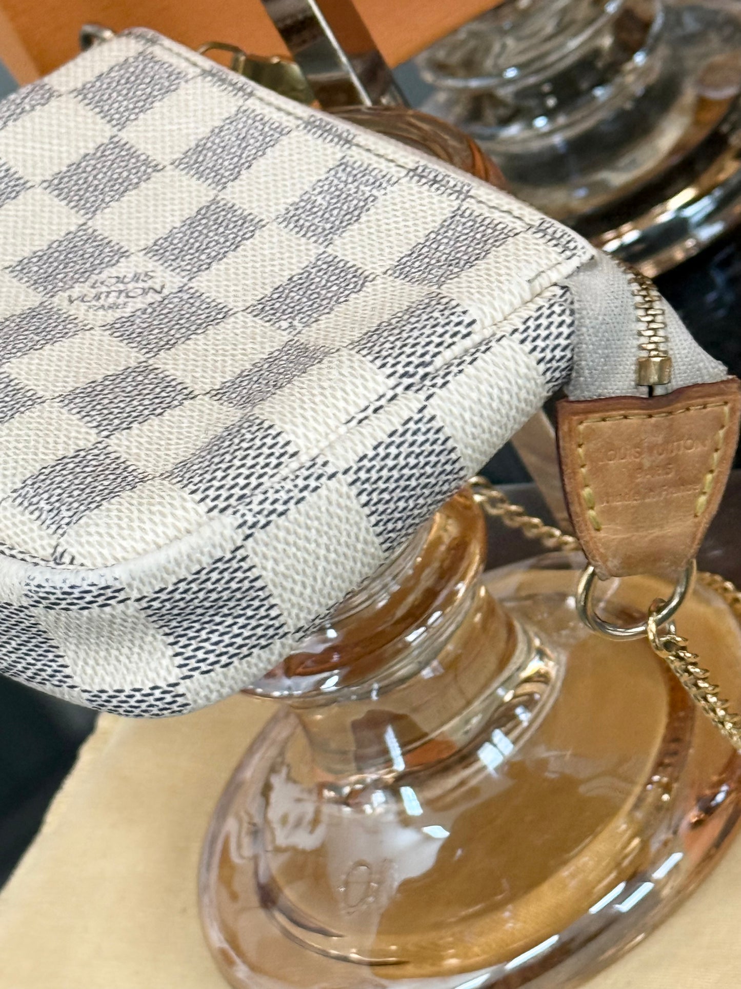 Mini Pochette Accessories in Azur - 📅 Year: 2010