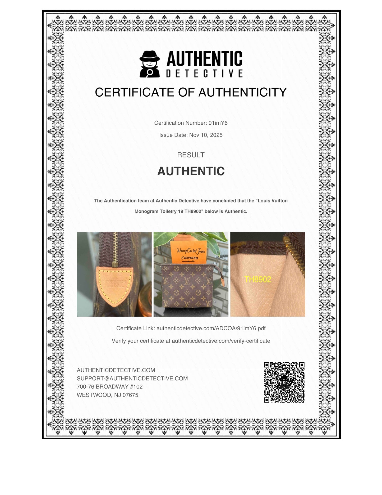 Toiletry 19 - 📅 Year 1989