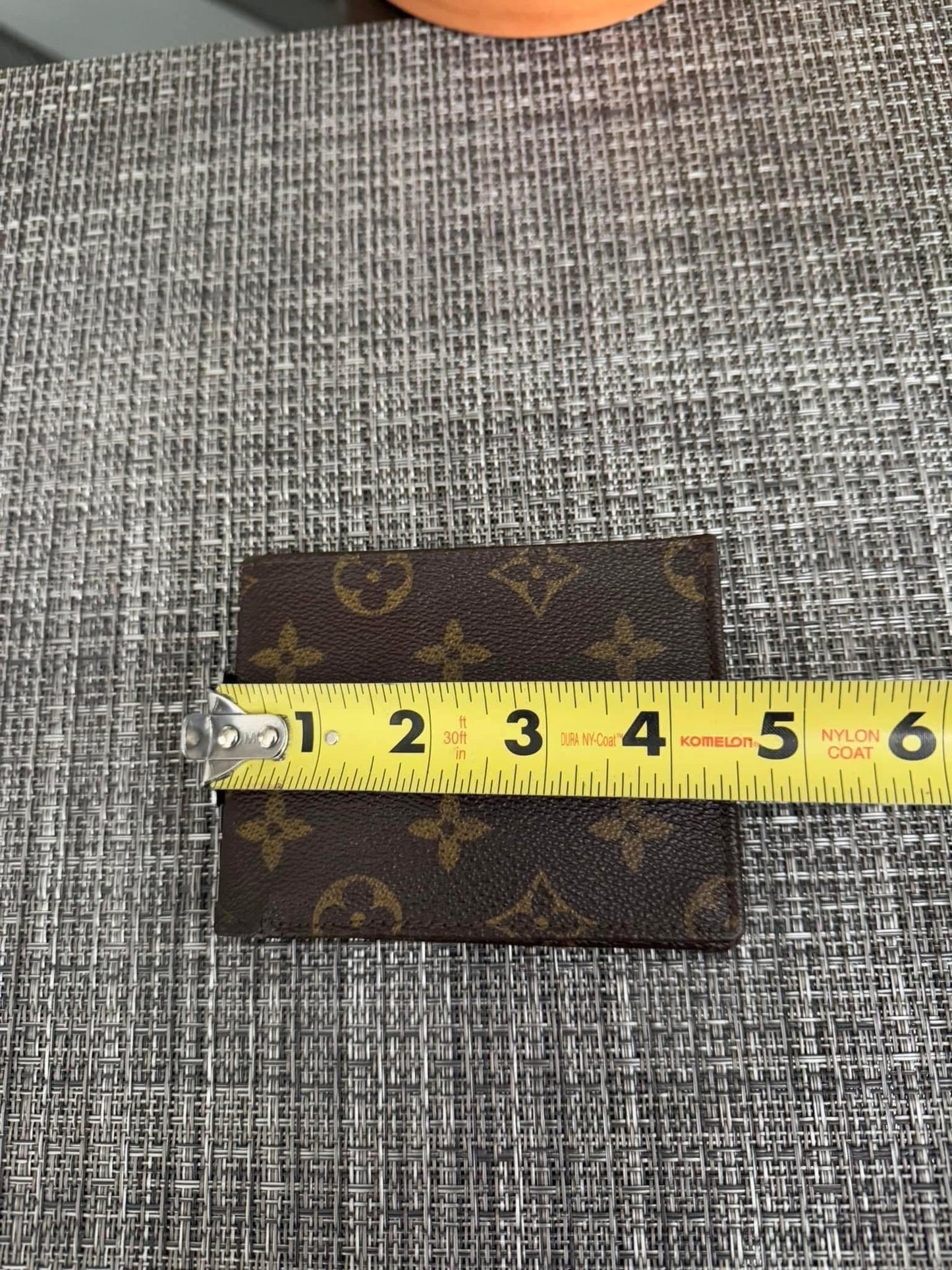 Mens Bifold Wallet in Monogram -Year: 1987
