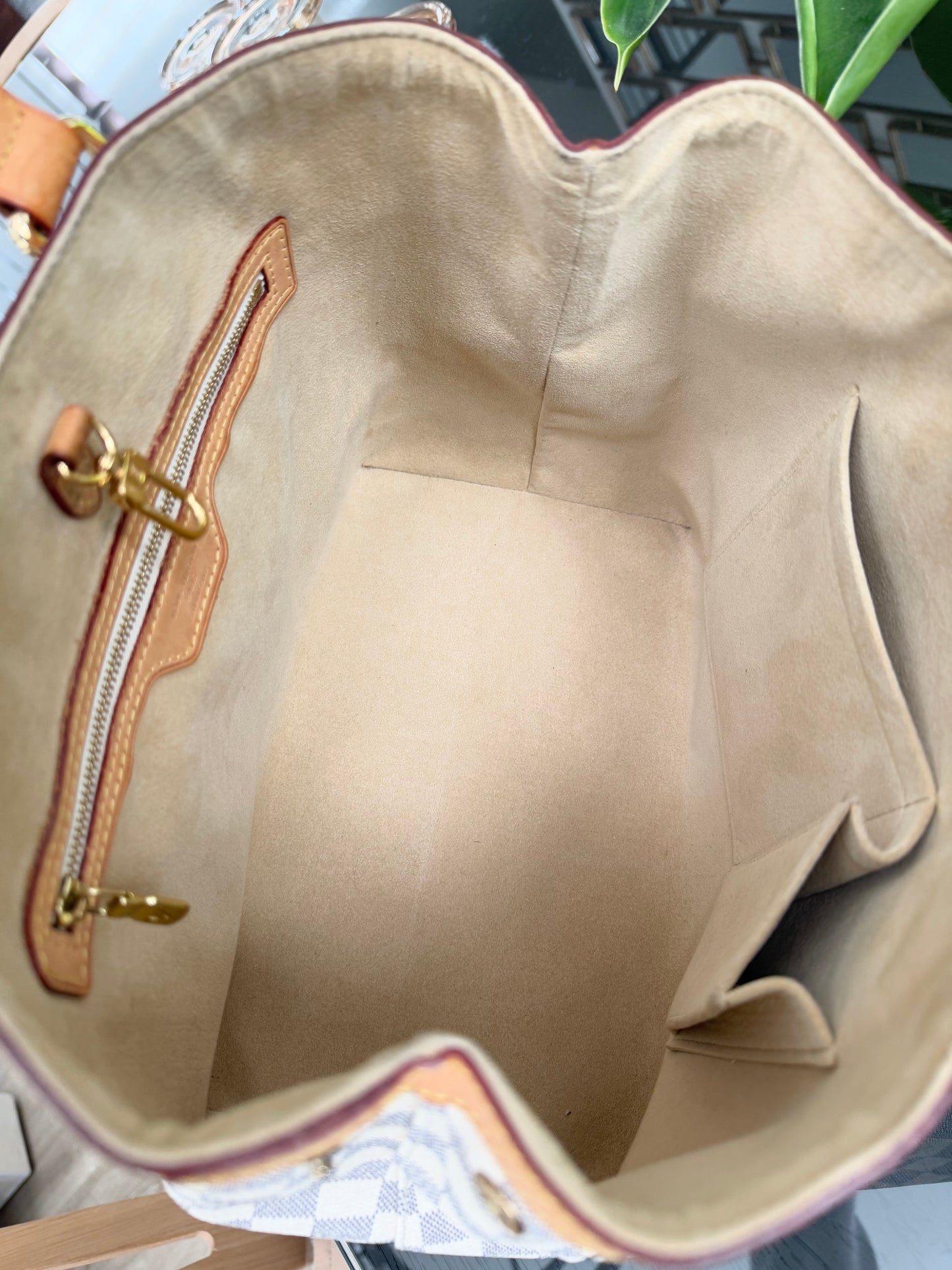 Hampstead PM Azur with Insert Organizer and Paper bag 
🗓️ Year: 2008