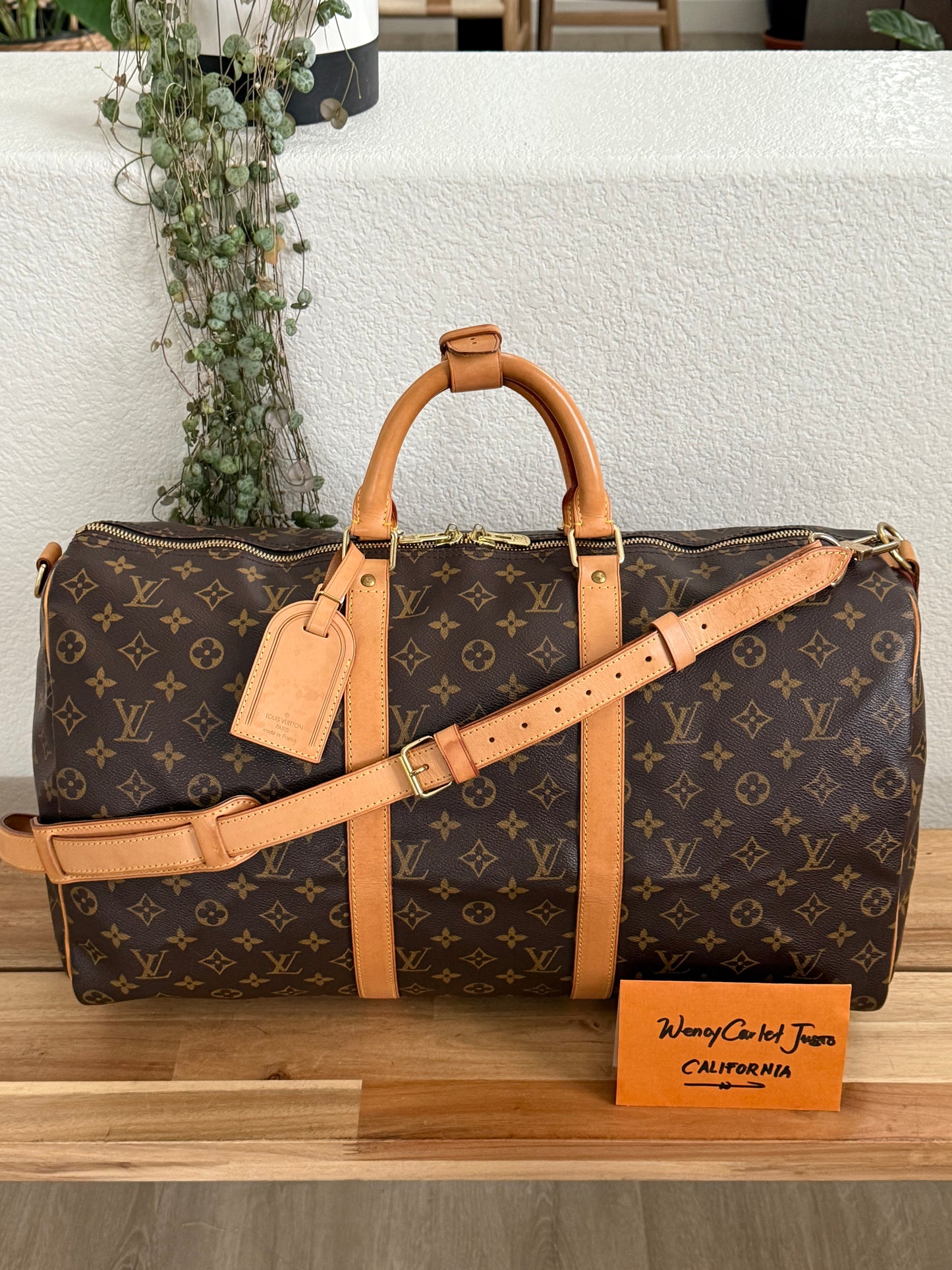Keepall 50 Bandoulier -Year: 2003