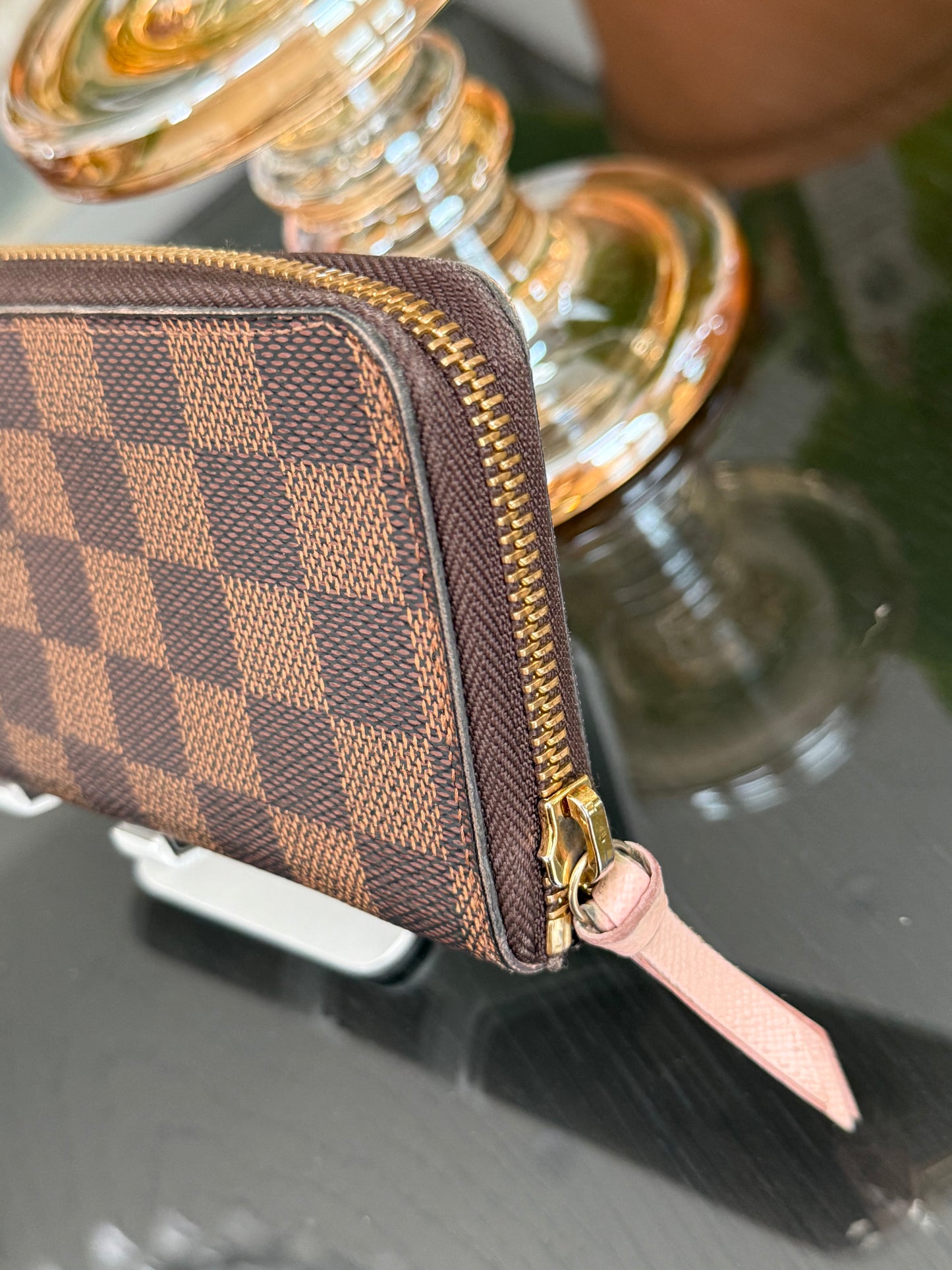 Clemence Wallet in Rose Ballerine DE with box 🗓️ Year 2017