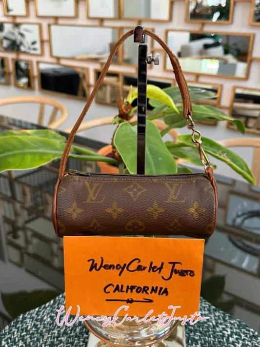 Vintage Monogram Mini Papillon 🗓️ Year: Pre Date Code