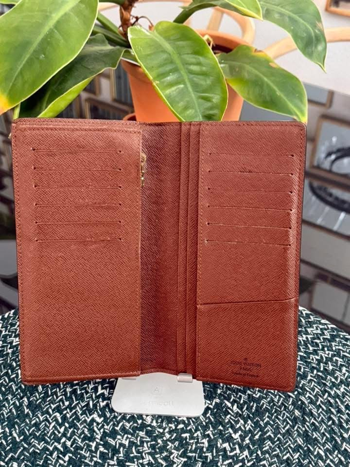 Monogram Brazza Wallet 🗓️ Year: 2012