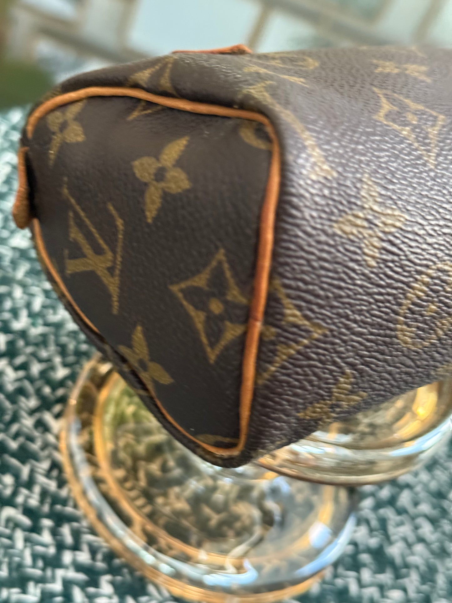 Mini Speedy with Strap-Circa 80’s