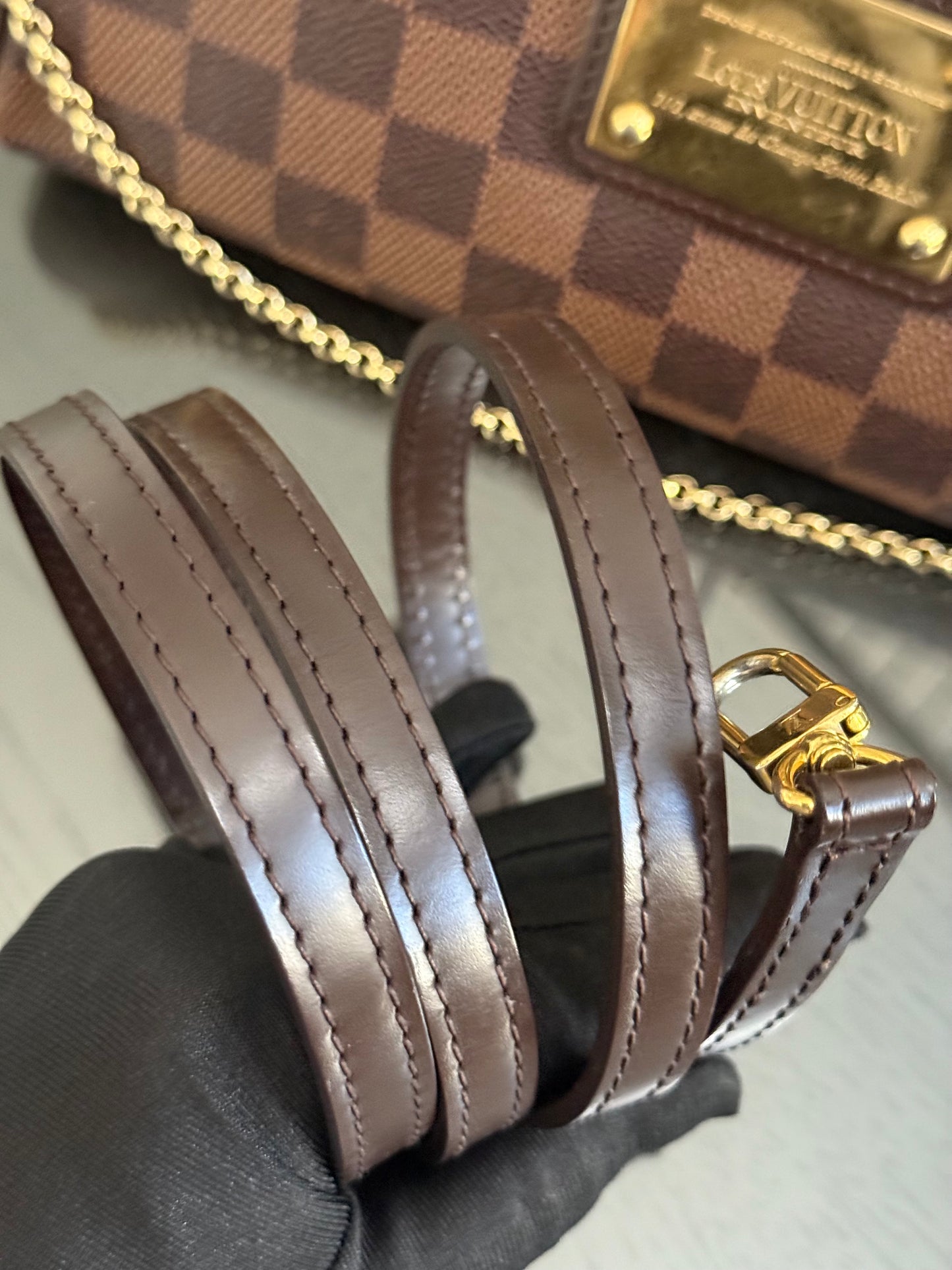 Eva Clutch in DE with Dustbag,Box and Paper bag -🗓️ Year: 2015
