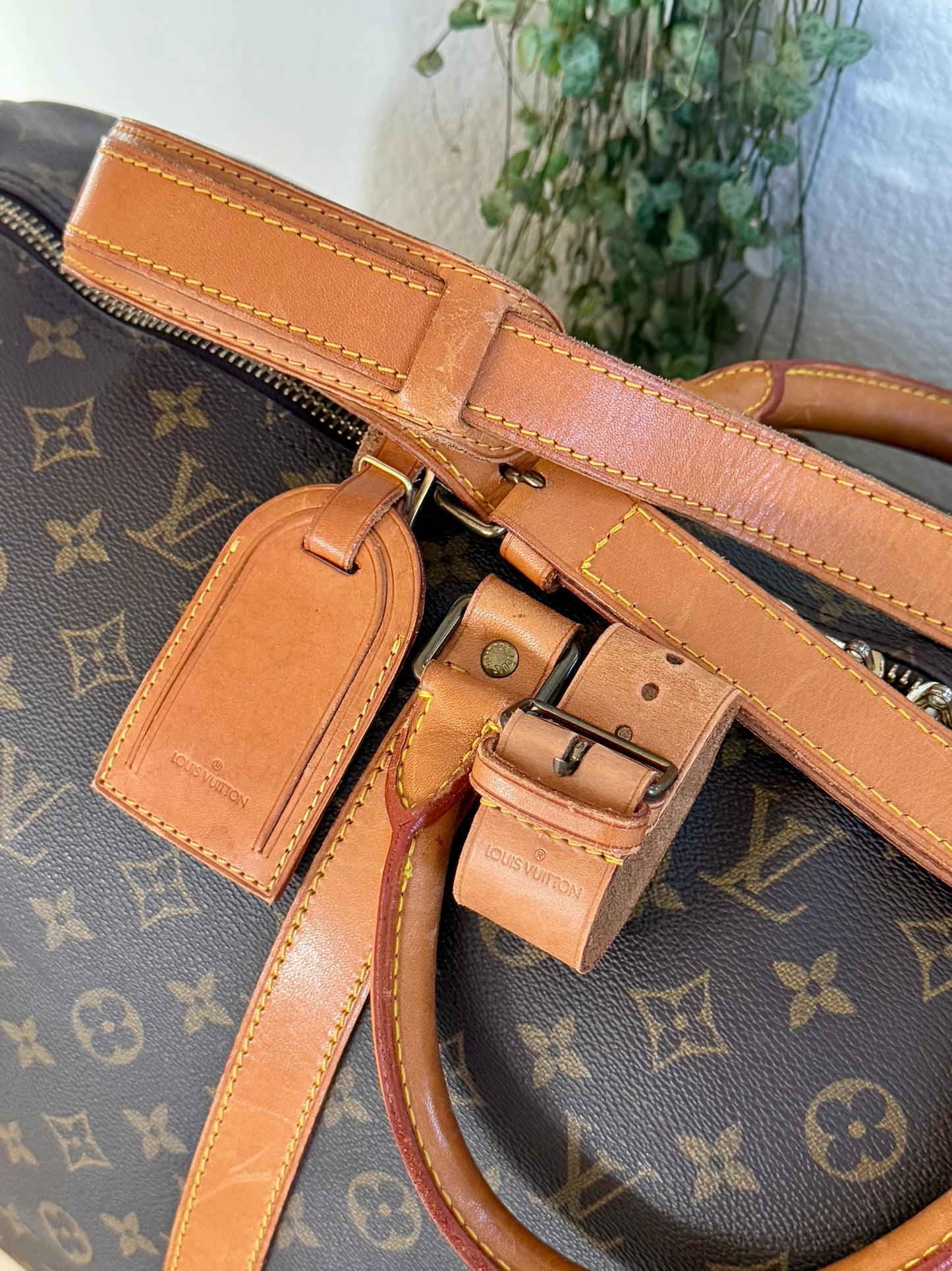 Keepall 60 Bandoulier -Year: 1990