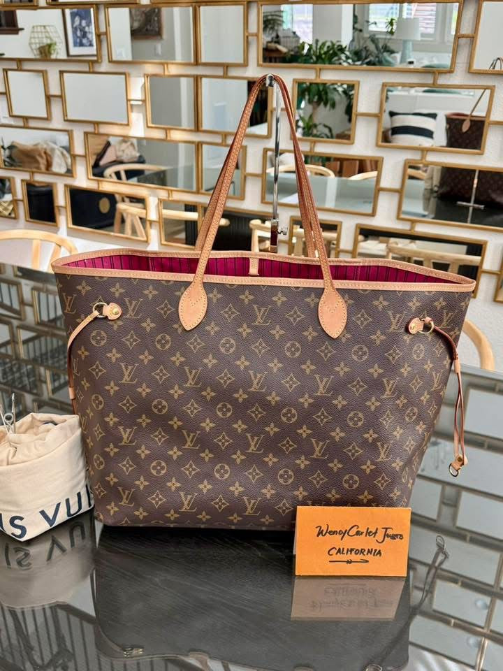 Neverfull GM Monogram in Pivione with Dustbag -🗓️ Year: 2019