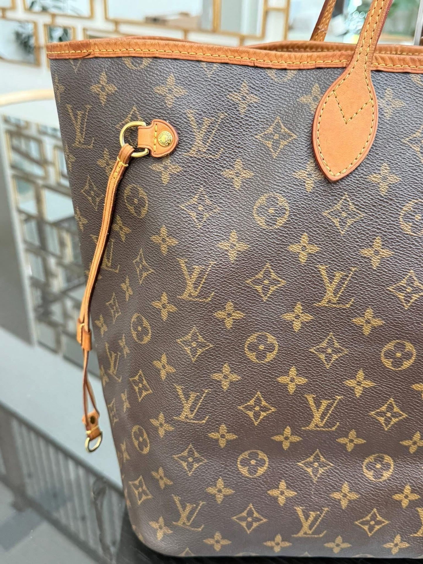 Neverfull GM with Dustbag and Insert Organizer 🗓️ Year: 2008