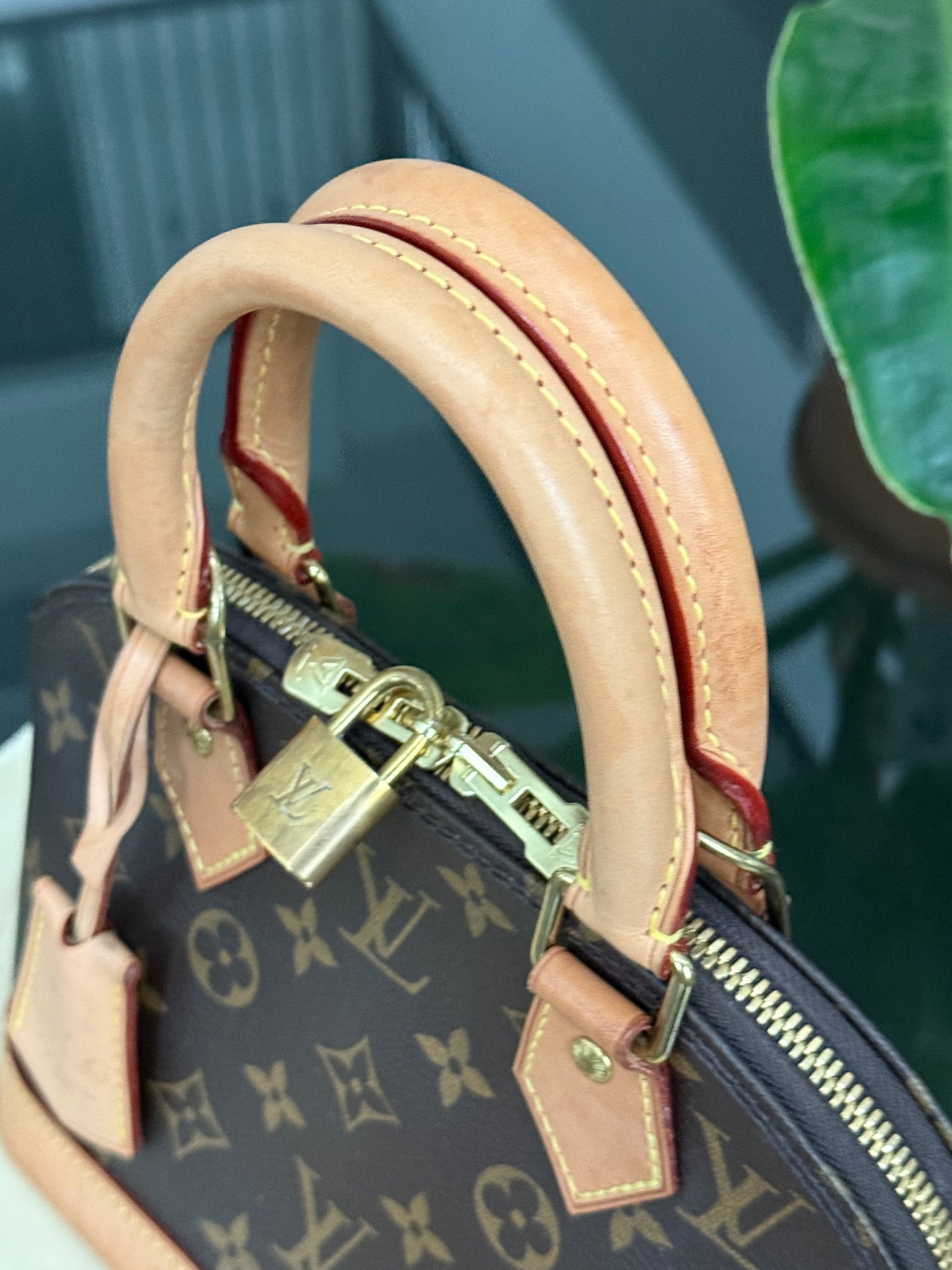 Alma BB with Original Strap , Clochette , Lock 🔐 keys, Box , dustbag and Paper bag - 📅 Year: 2021