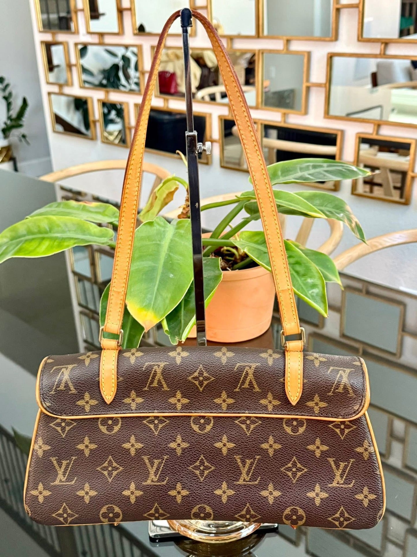Monogram Marelle Shoulder Bag with Dustbag 🗓️ Year: 2004