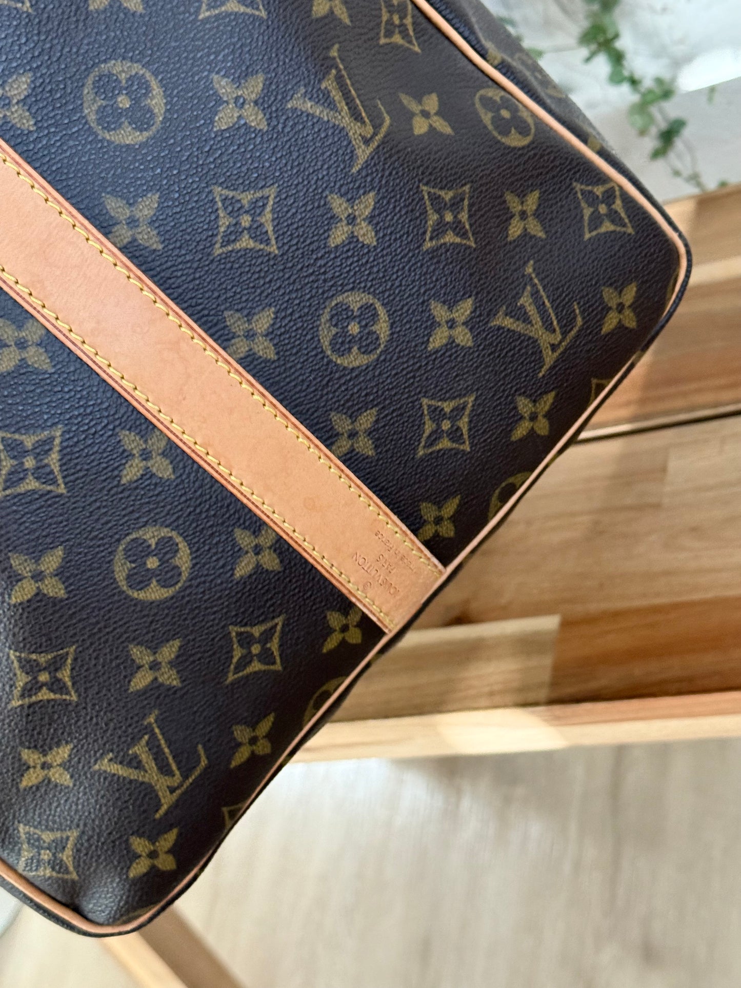 Keepall 60 Bandoulier 📅 Year: 2002