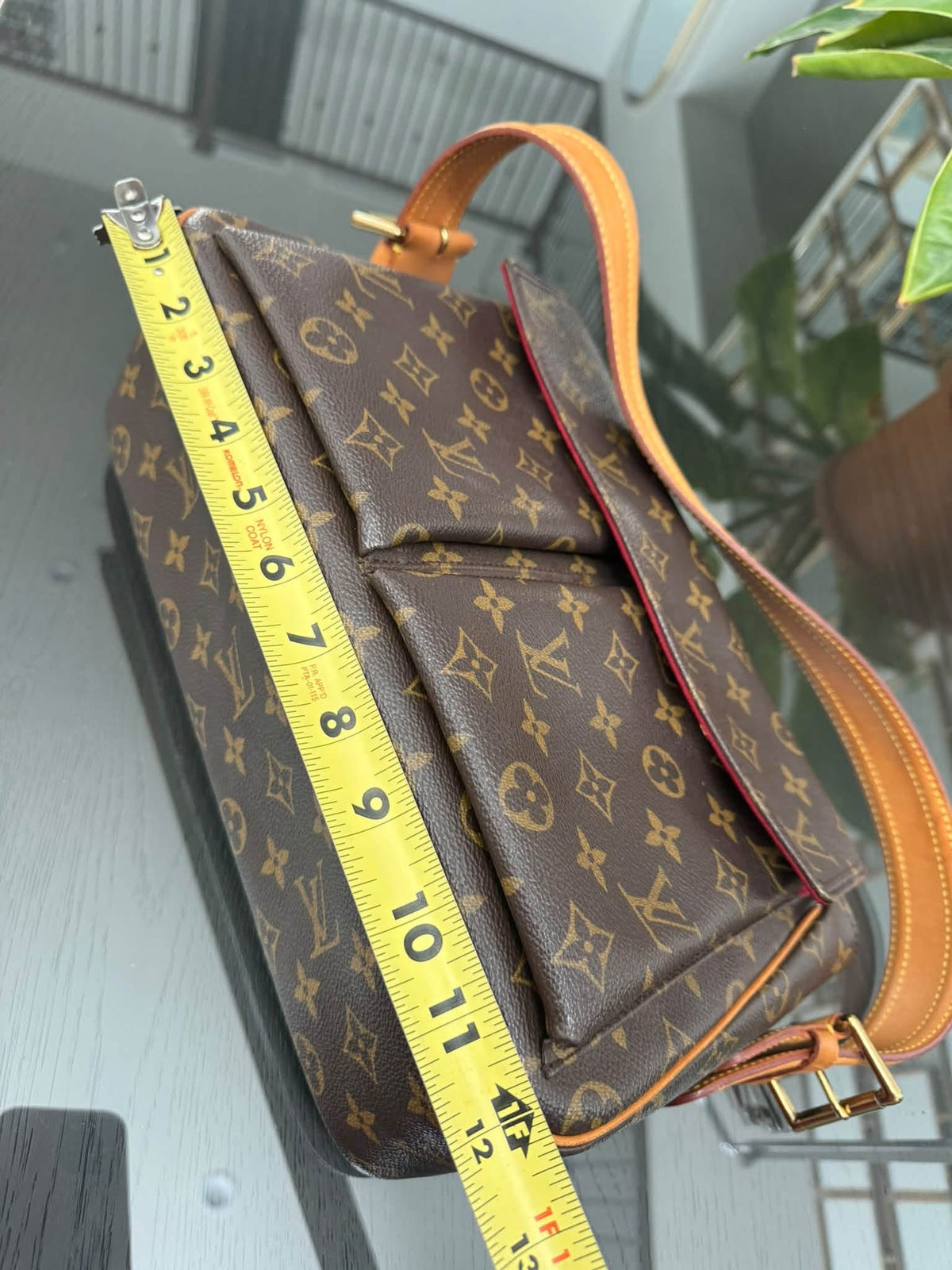 Viva Cite GM in Monogram with Dustbag 📅 Year: 2003