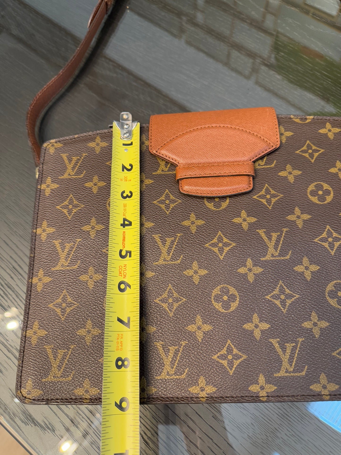 Courcelles Shoulder bag with Dustbag -Year: 1993