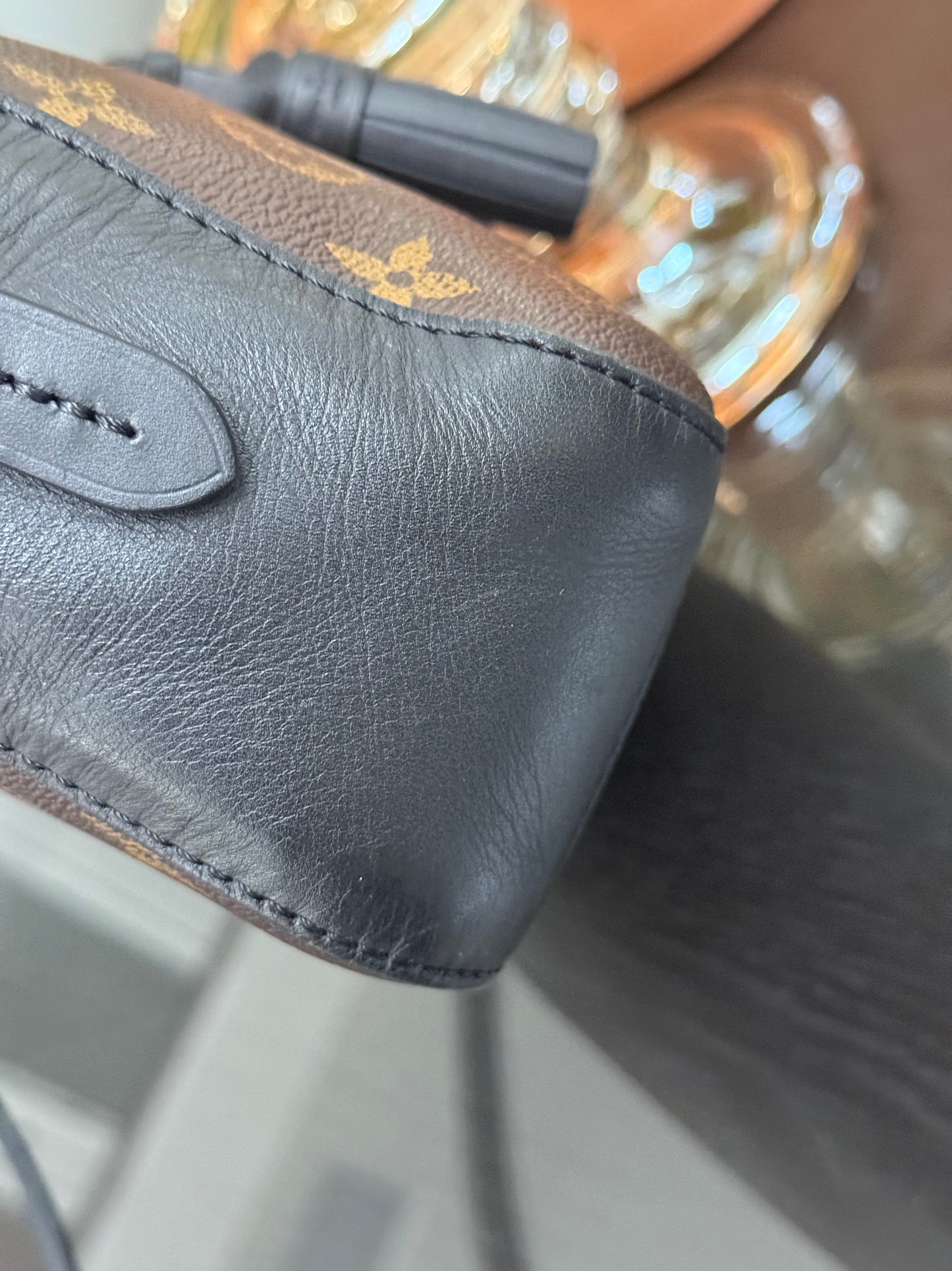 Saintonge Monogram Noir Crossbody -🗓️ Year: 2018