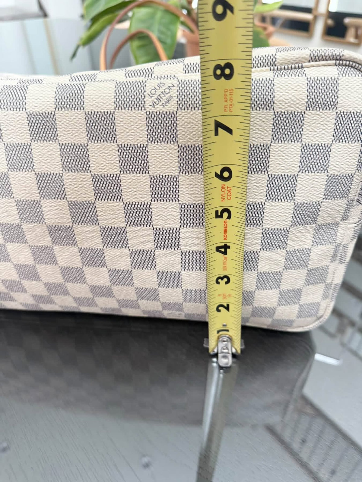 Neverfull GM in Azur with Dustbag, Insert Organizer and Non branded Twilly -🗓️ Year: 2009