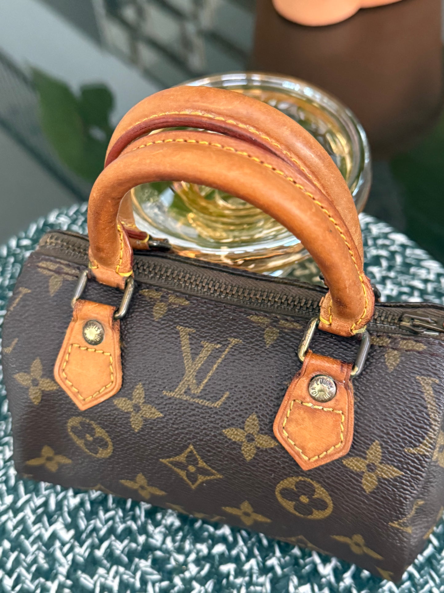 Mini Speedy with Strap-Circa 80’s
