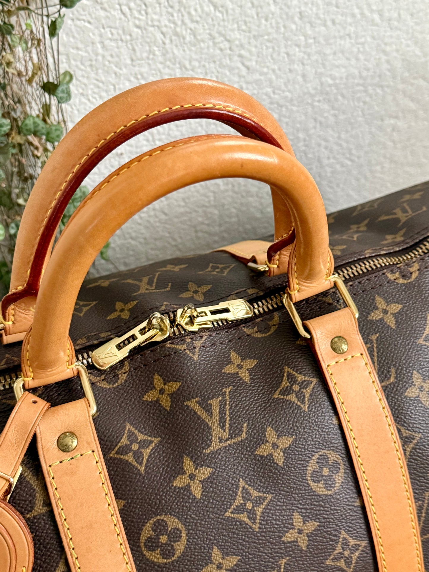 Keepall 55 Bandoulier 📅 Year: 1995