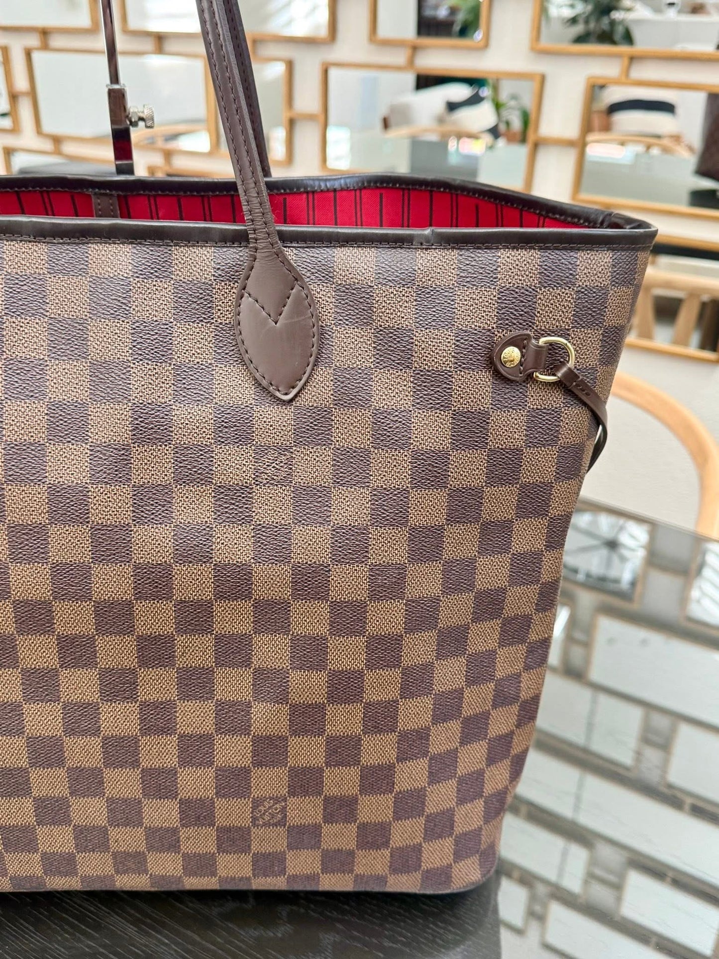 Neverfull GM in DE with Insert Organizer and Dustbag 🌺 📅 Year: 2009