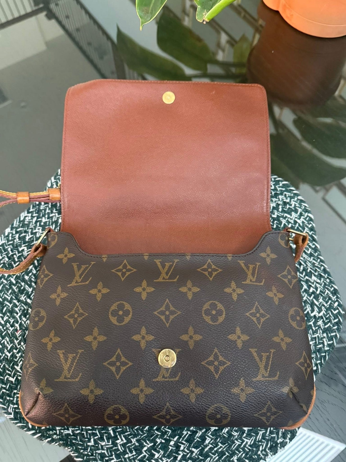 Monogram Musette Tango Shoulder Bag 📅 Year 1999