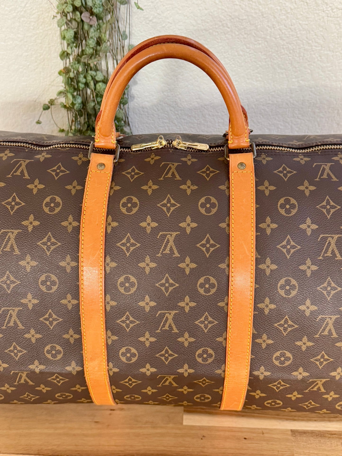 Keepall 60 Bandoulier -Year: 1990