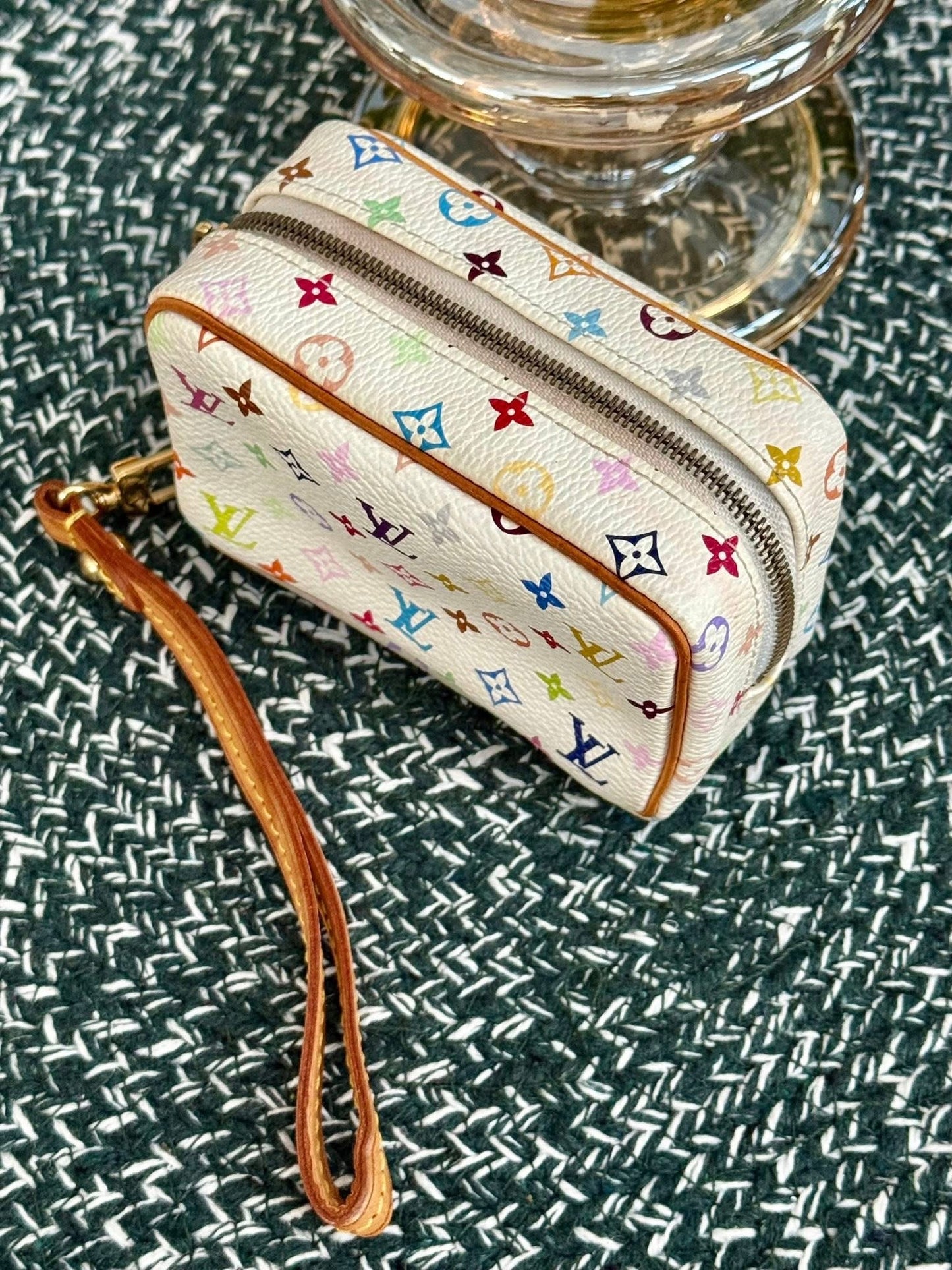 Multicolor Wapity Wristlet 🗓️ Year 2005
