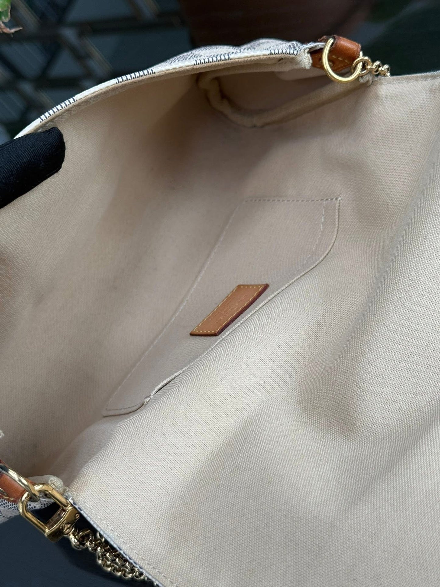 Favorite MM in Azur with Dustbag, Insert Organizer, Box and Paper bag 🗓️ Year: 2014