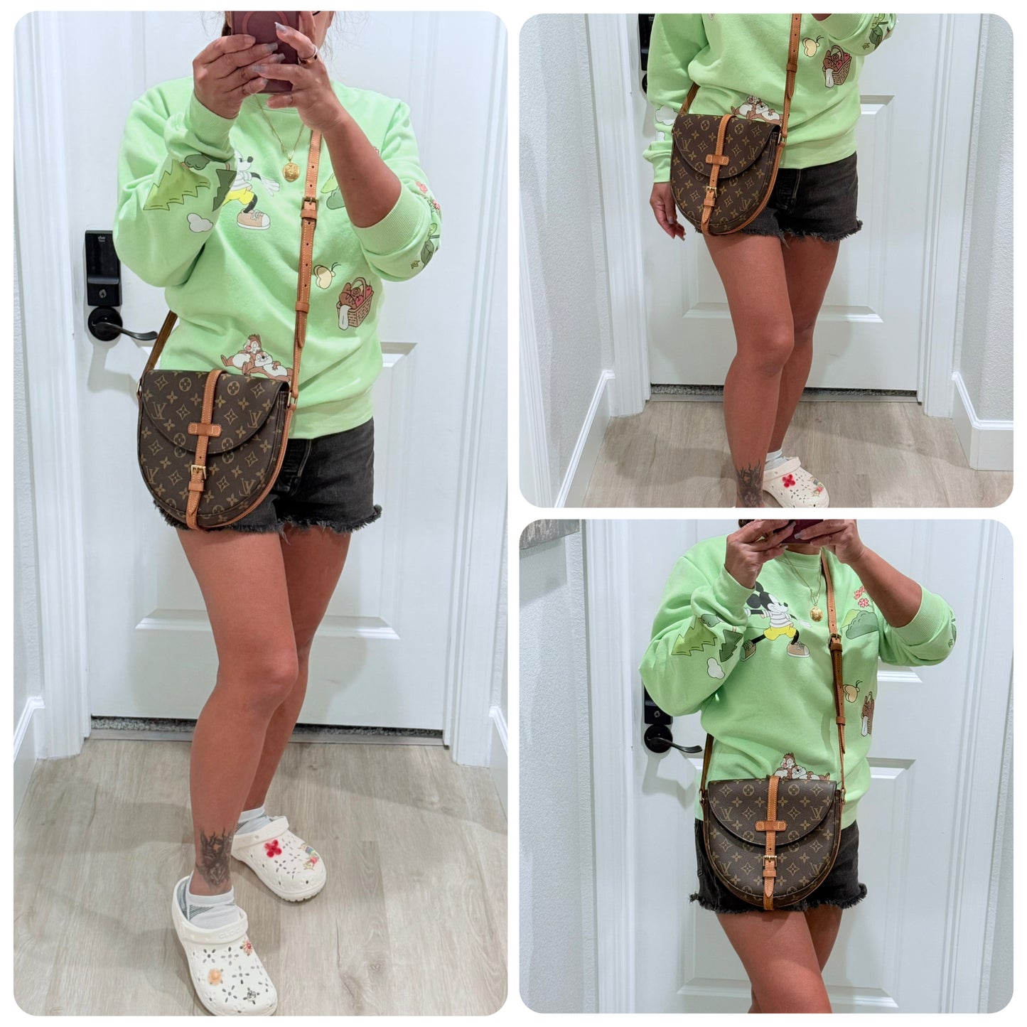 Chantilly MM Crossbody Bag 🌺Year: 1995