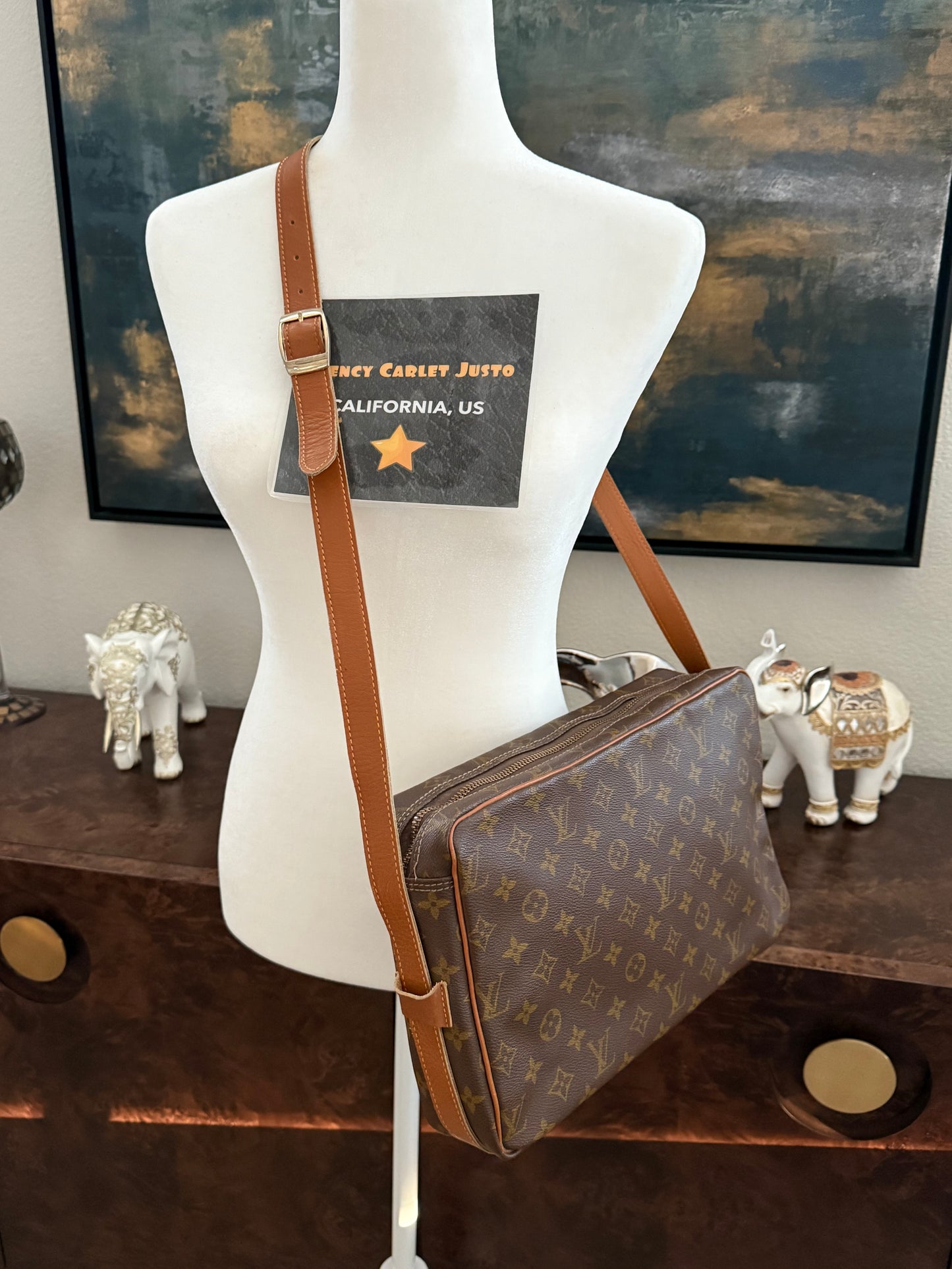 French Company Sac Bandoulier 35 🗓️